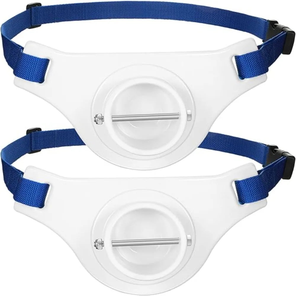 360° Adjustable Fishing Rod Belt | Gimbal Assist Waist Belt | 2.3” Inner Diameter