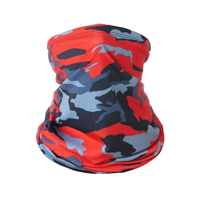 Multi-Purpose Ice Silk Bandana – Cooling Neck Gaiter & Face Cover for Fishing, Camping & Outdoor Use
