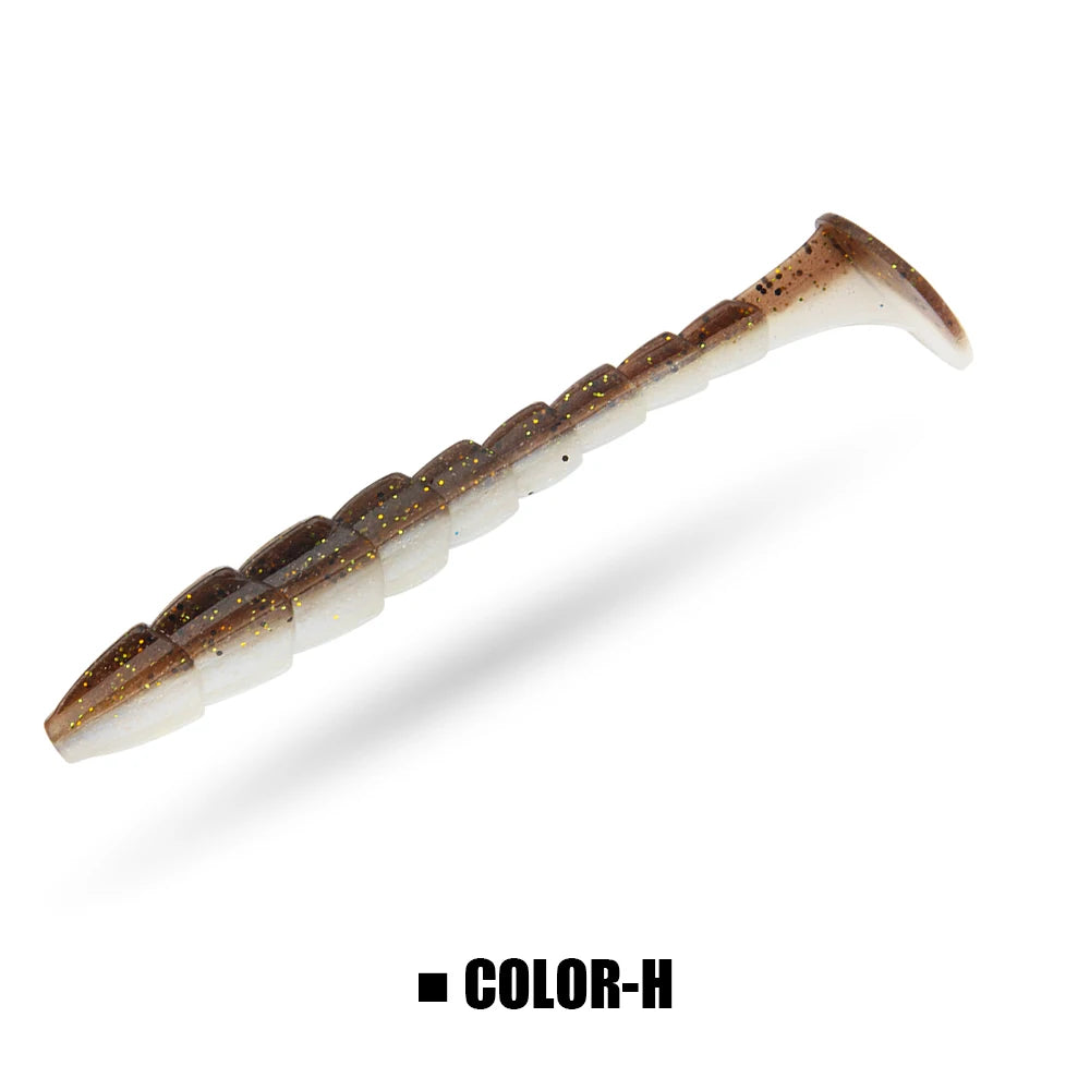 Spinpoler Breaker Paddle Tail Soft Lures | 7cm / 9cm / 11.5cm Salted Swimbaits