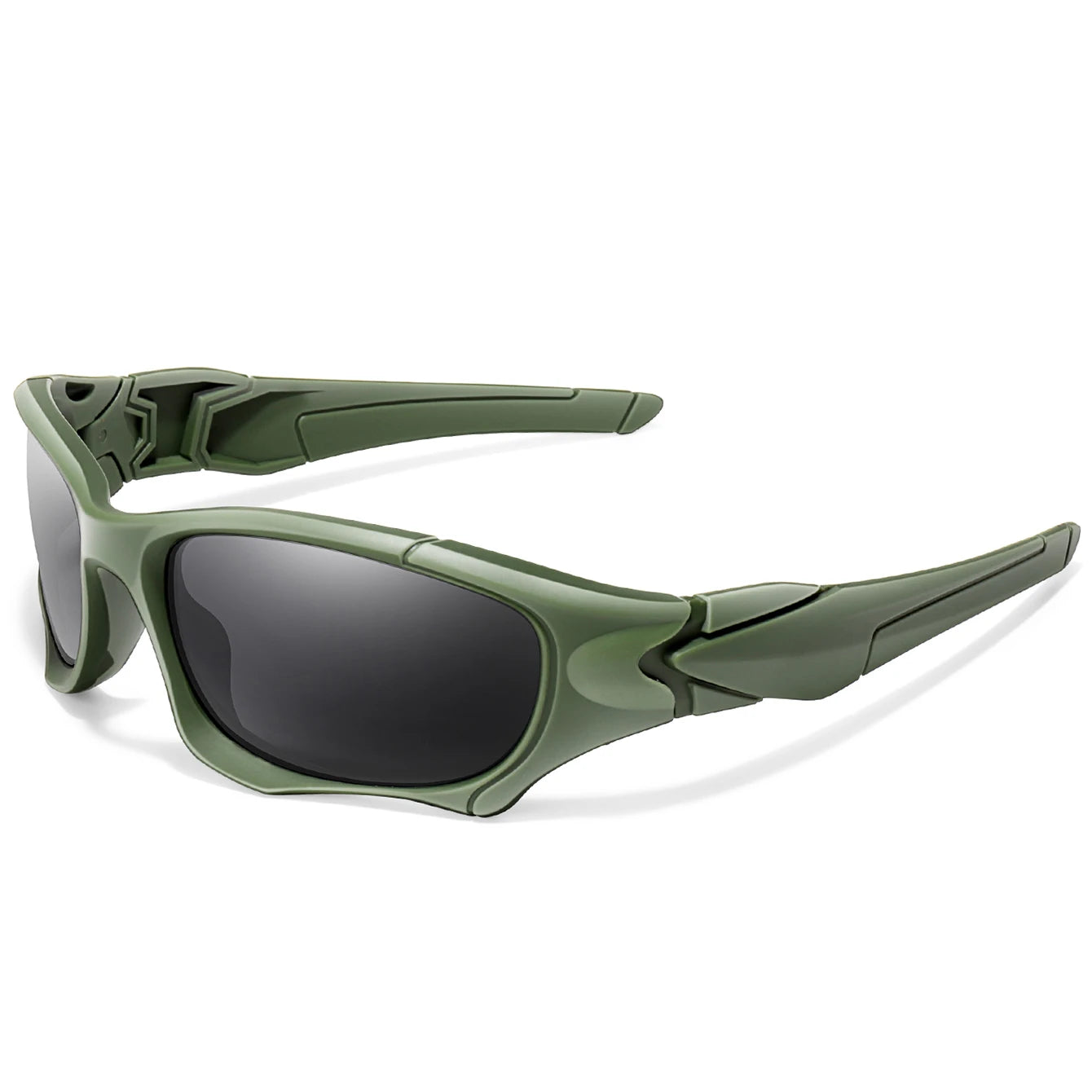 Polarized Camouflage Fishing Sunglasses | UV Protection Outdoor Sports Eyewear