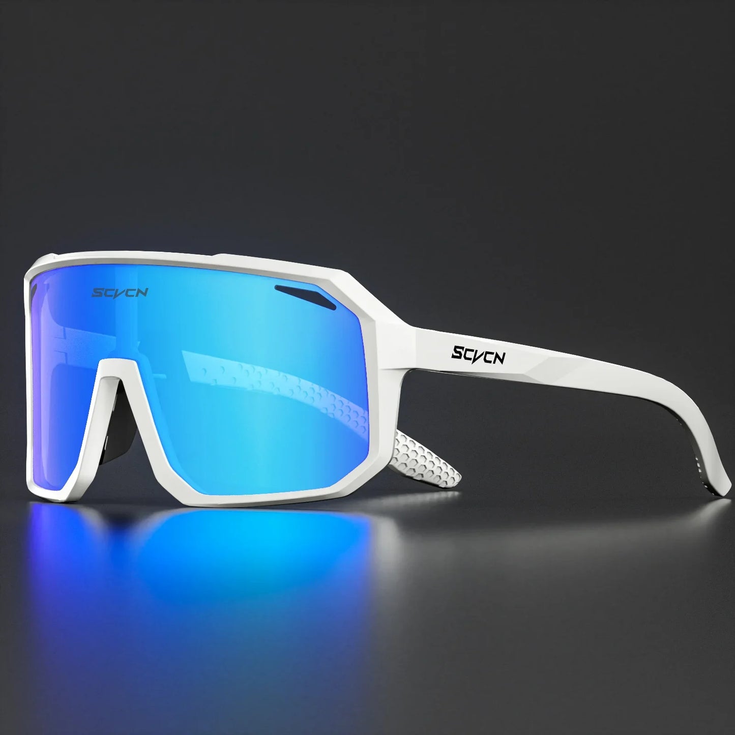 SCVCN Polarized Fishing & Cycling Sunglasses | UV400 Outdoor Sports Eyewear