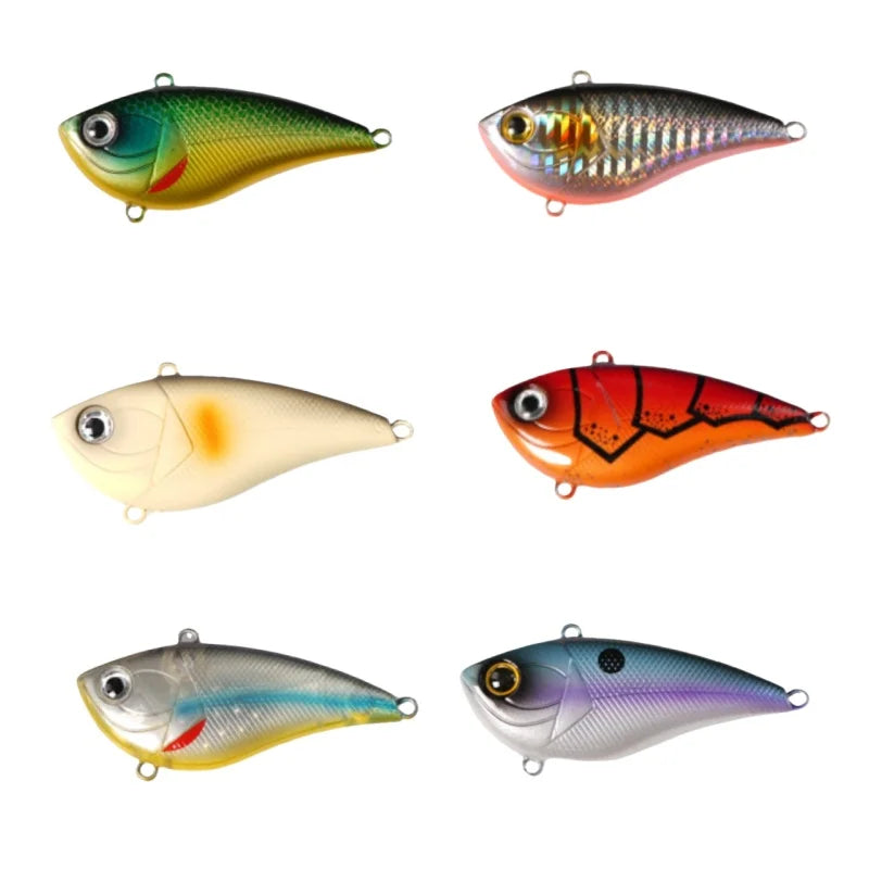 Wondersee 70mm VIB Lure | 15g Sinking Vibration Hardbody | Long Casting Blade Bait