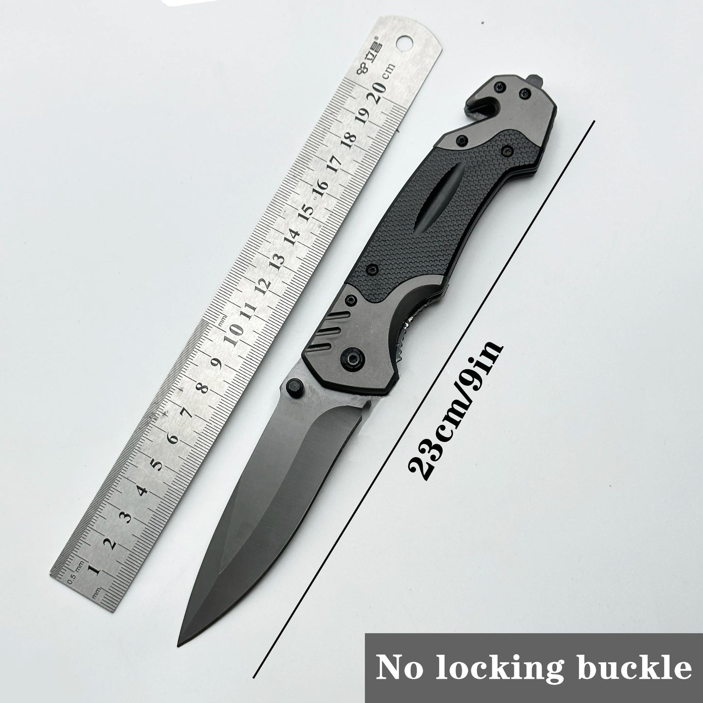 Folding Survival Knife | Stainless Steel Outdoor Knife
