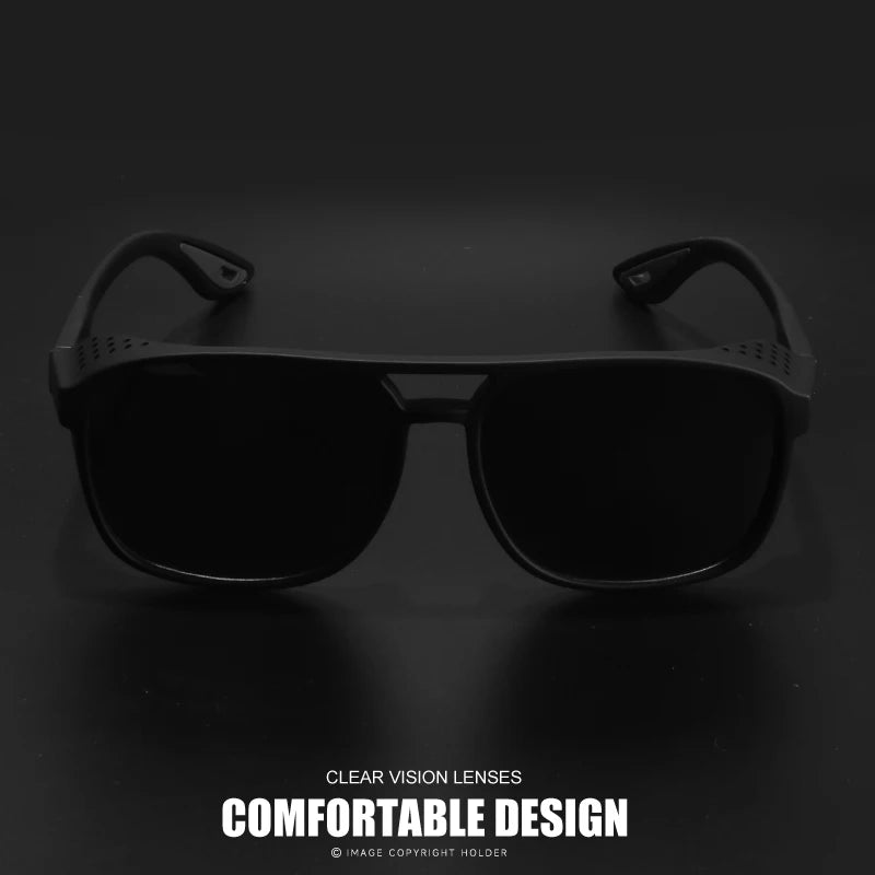 Professional Polarized Sports Sunglasses | UV400 Protection | Windproof Outdoor Eyewear