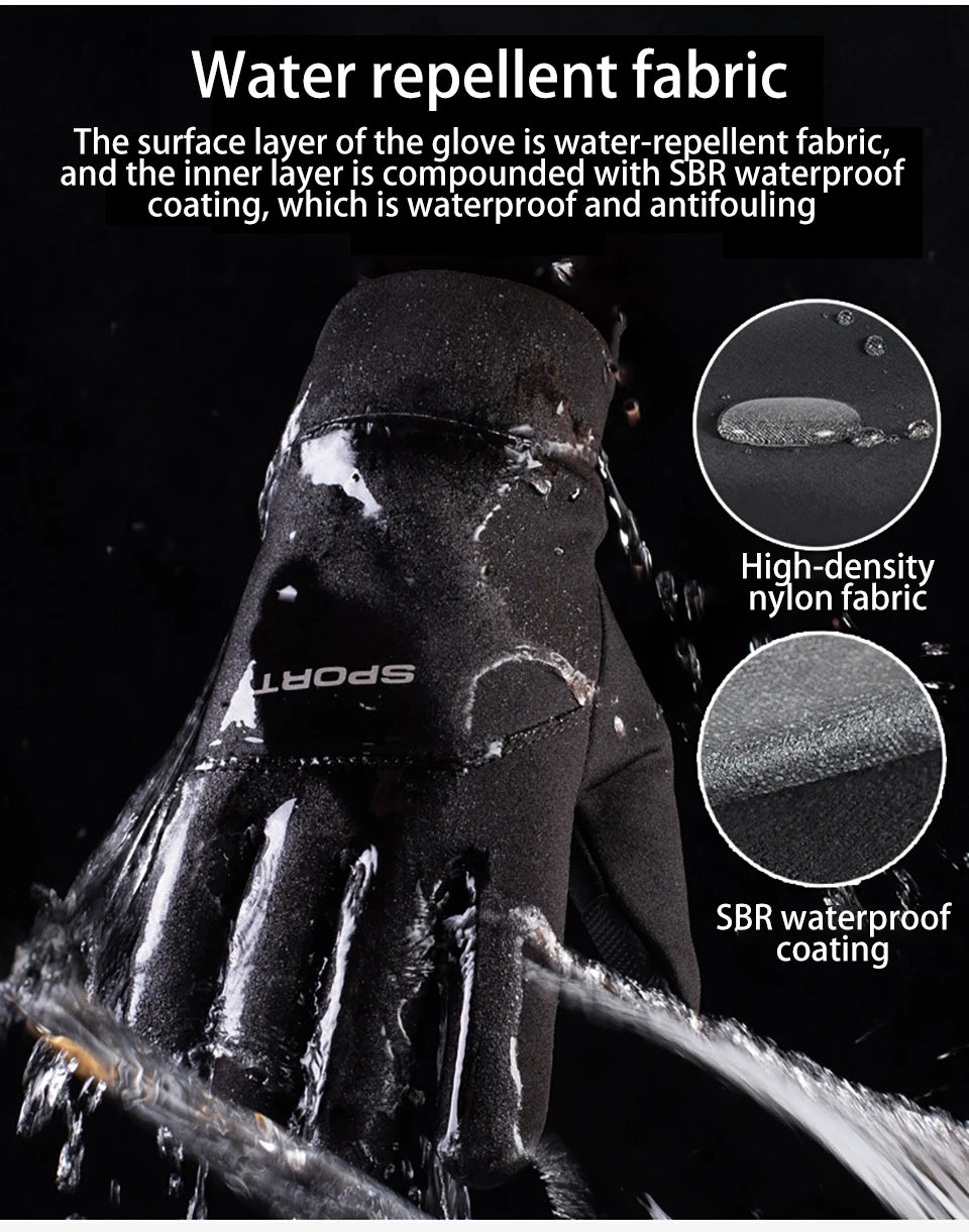Two-Finger Cut Fishing Gloves | Anti-Slip Outdoor Angling & Cycling Gloves