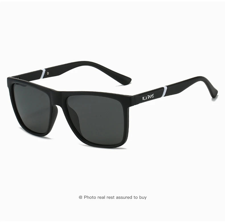 KAROS Polarized Sports Sunglasses YZ2015 | UV400 Mirror Lens Fishing & Outdoor Eyewear