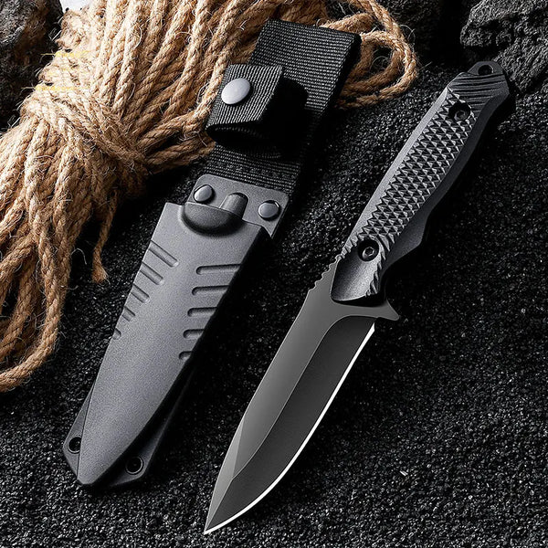 Compact Outdoor Utility Knife | Fixed Blade Mini Camping & Fishing Knife