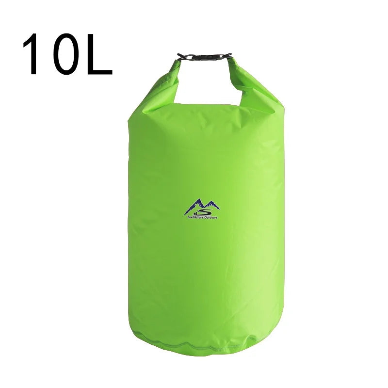 Heavy-Duty Waterproof Dry Bag | 5L–70L | Camping, Kayak & Fishing Use