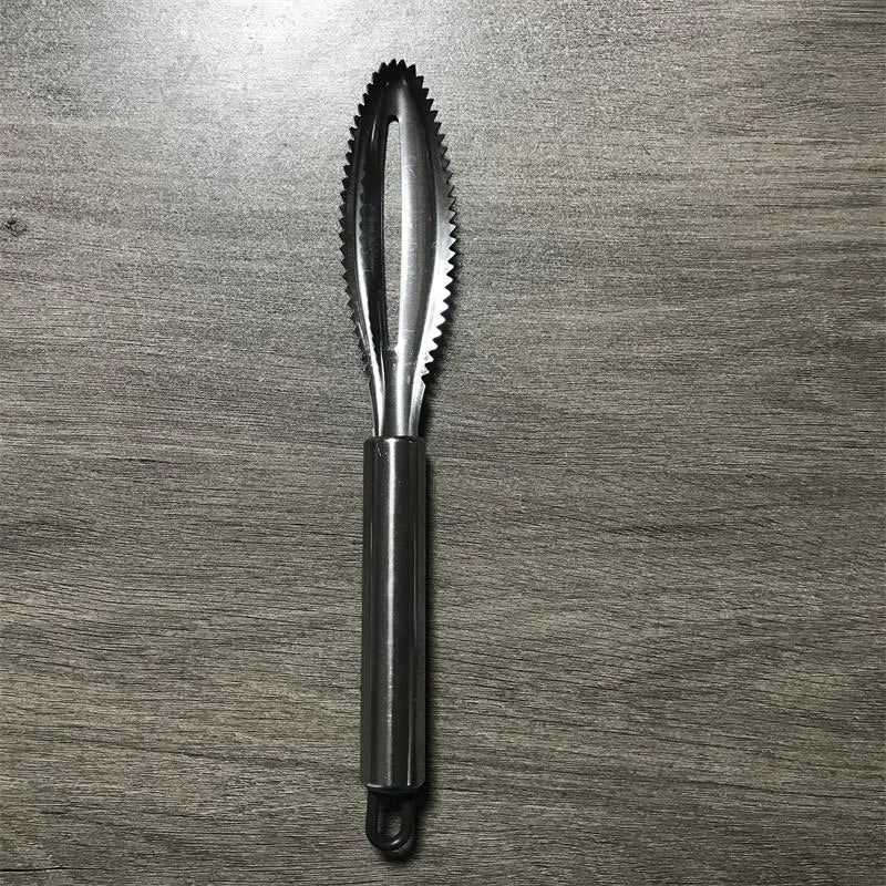 Stainless Steel Fish Scaler | Fish Scale Remover & Cleaning Tool