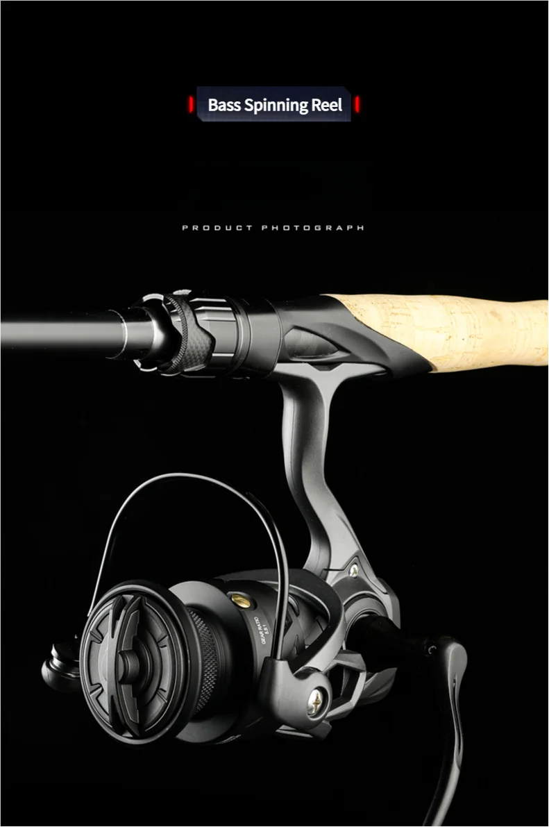 Mavllos Skadi Bass Spinning Reel | 7+1BB | 5.5:1 Ratio | IPX6 Waterproof | 6–12kg Drag