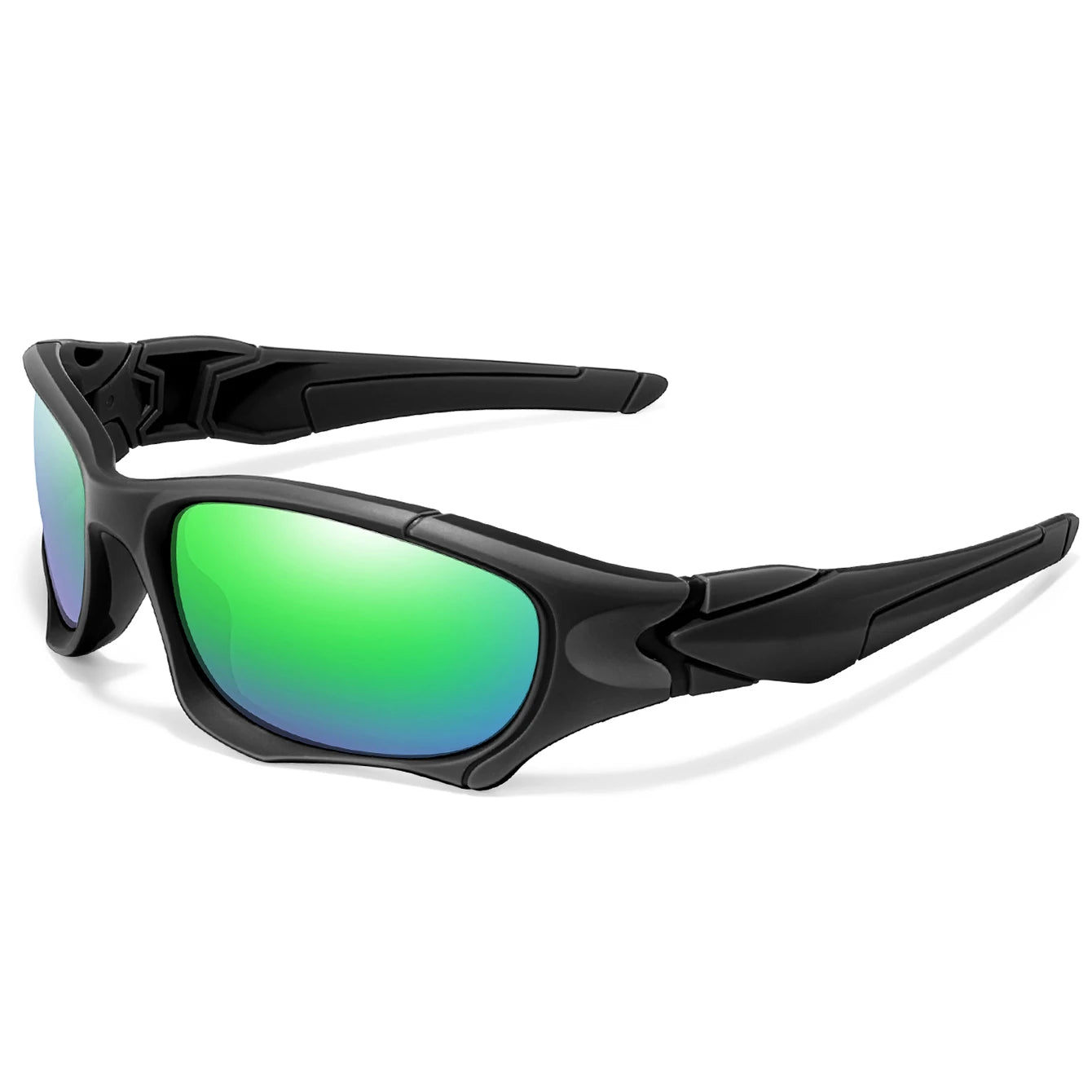Polarized Camouflage Fishing Sunglasses | UV Protection Outdoor Sports Eyewear