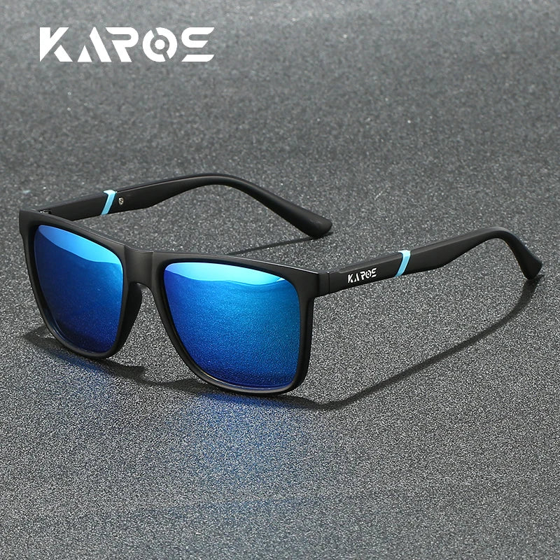 KAROS Polarized Sports Sunglasses YZ2015 | UV400 Mirror Lens Fishing & Outdoor Eyewear