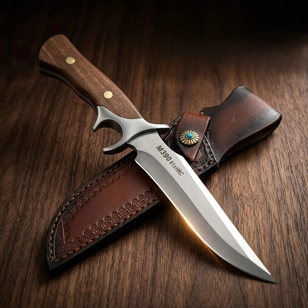 M390 Stainless Steel Kitchen Knife | 62HRC | Cleaver / Boning Knife
