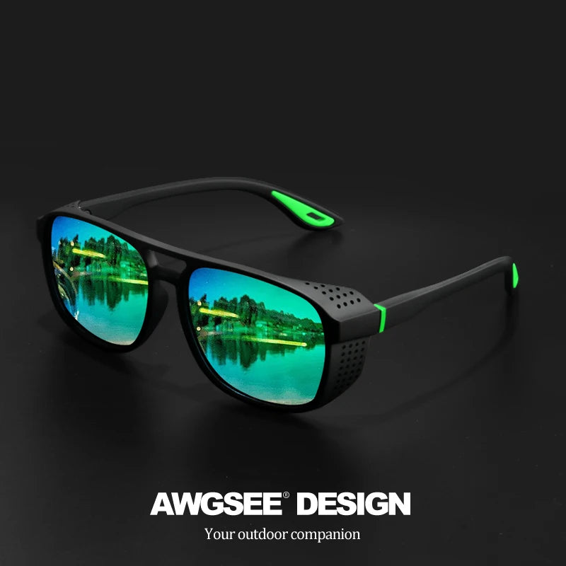 Professional Polarized Sports Sunglasses | UV400 Protection | Windproof Outdoor Eyewear