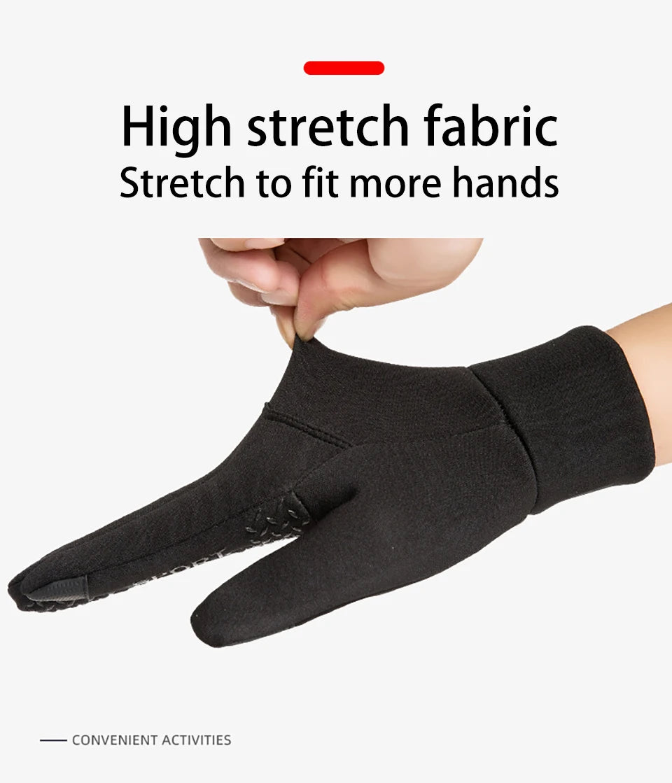 Two-Finger Cut Fishing Gloves | Anti-Slip Outdoor Angling & Cycling Gloves