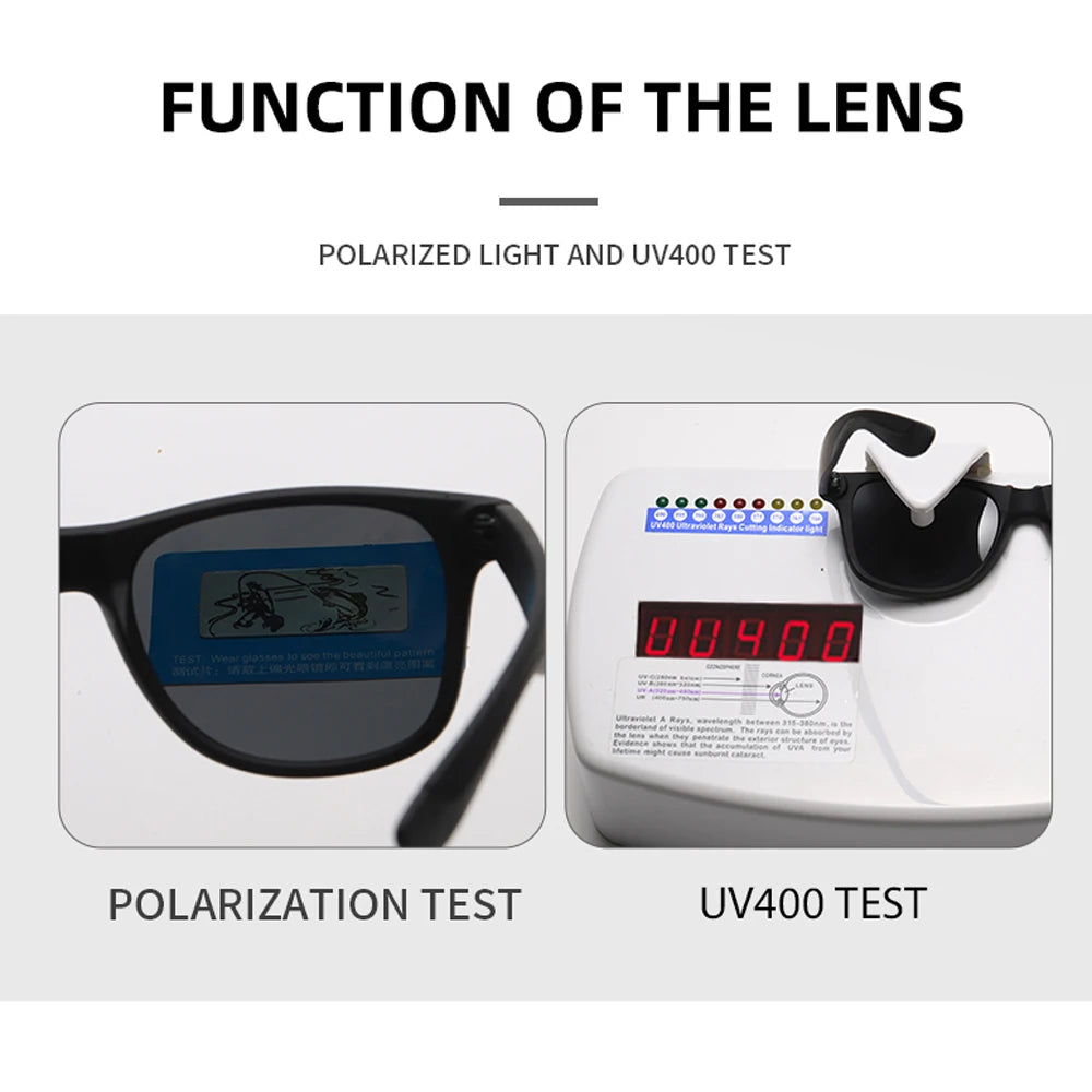 Polarized Fishing Sunglasses | UV400 Protection | Men & Women | Driving, Hiking & Cycling Outdoor Eyewear