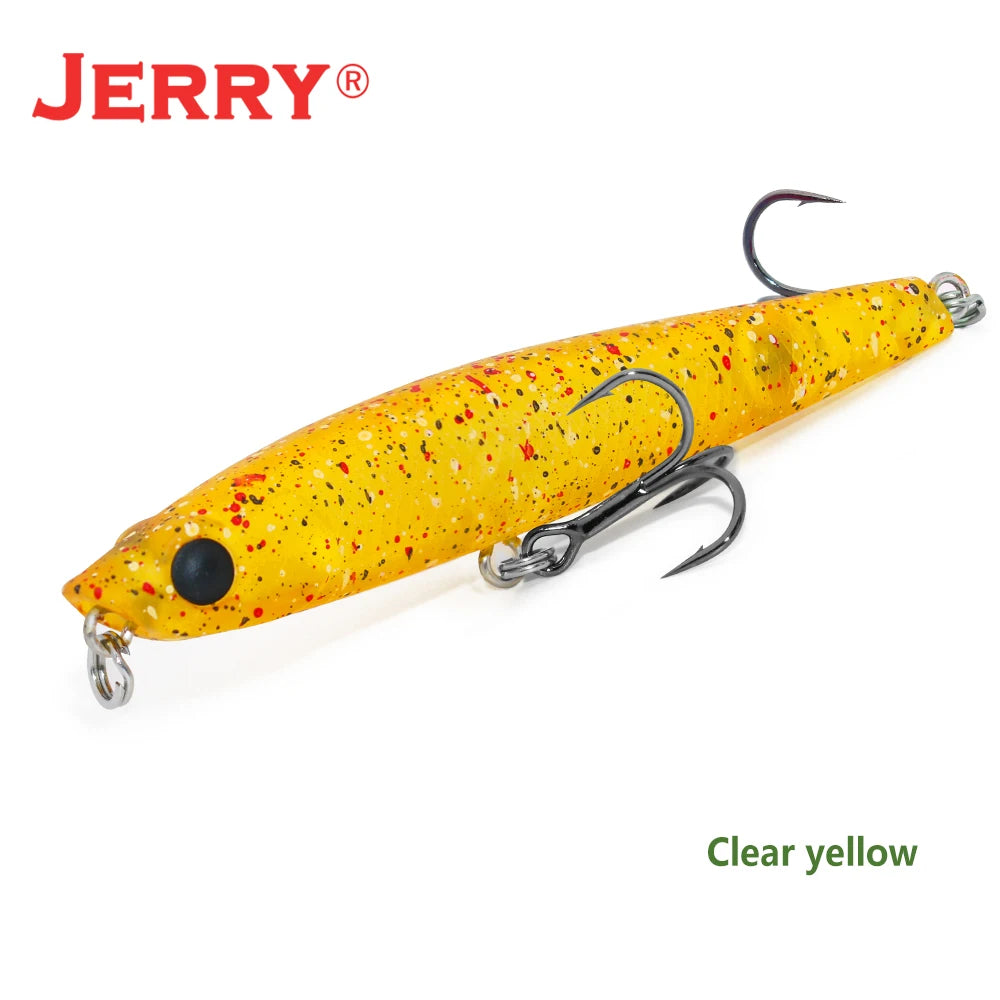 Jerry Blade Topwater Pencil Lure | Floating Stickbait | UV Coated Surface Hardbody | 55mm / 70mm