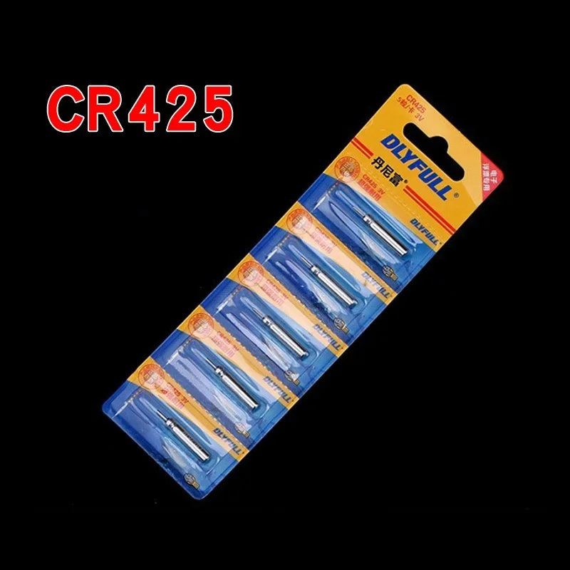 CR425 Luminous Batteries for Fishing Floats | 5–50pcs | Night Fishing Accessories