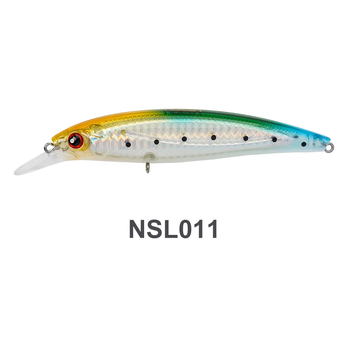NOEBY Katonkel Kandy Sub-Surface Minnow | 100mm / 120mm Jerkbait Hardbody
