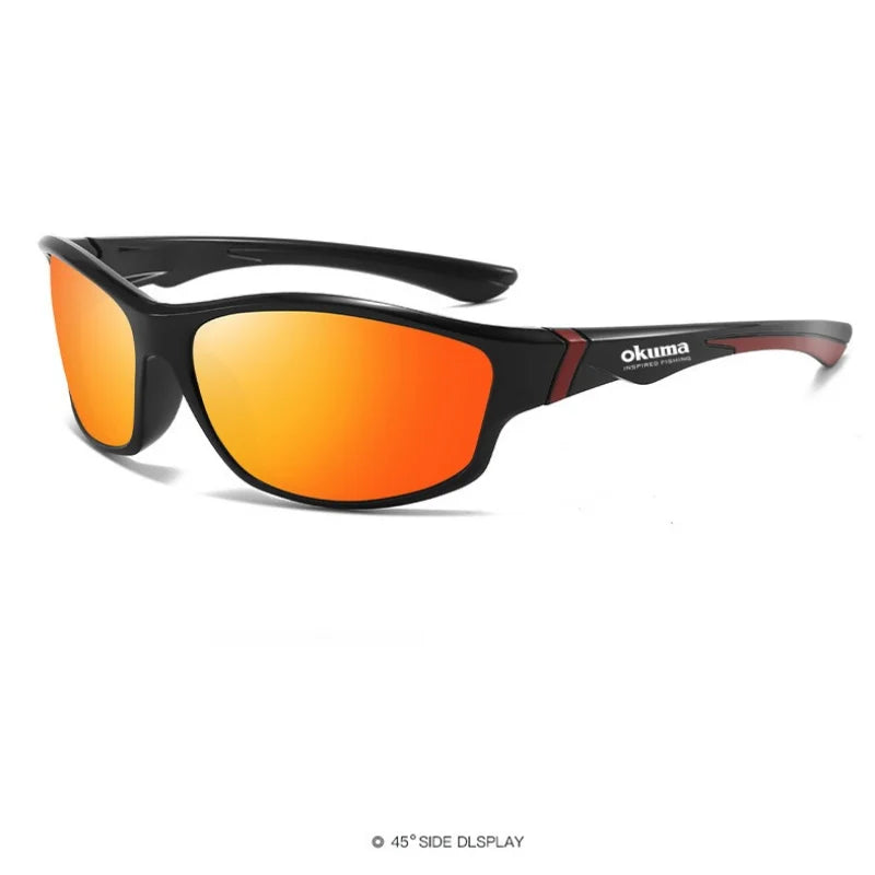 Okuma Polarized Fishing Sunglasses | UV400 Anti-Glare Outdoor Sports Eyewear