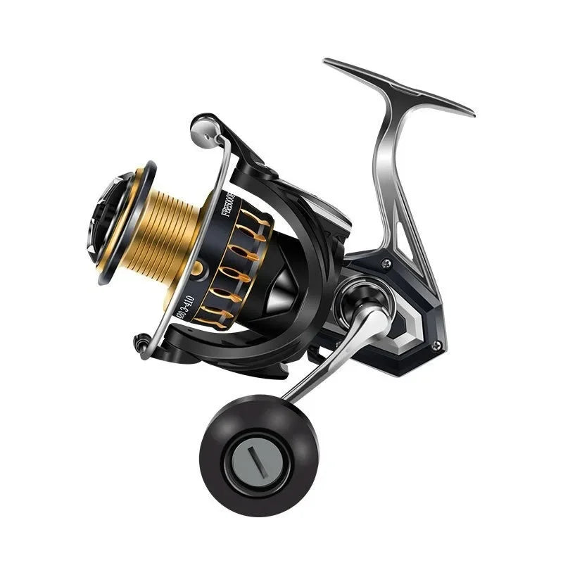 Mavllos KUAFU Saltwater Jigging Reel | 20kg Drag | 5.7:1 Ratio | Anti-Corrosion Metal Offshore Reel