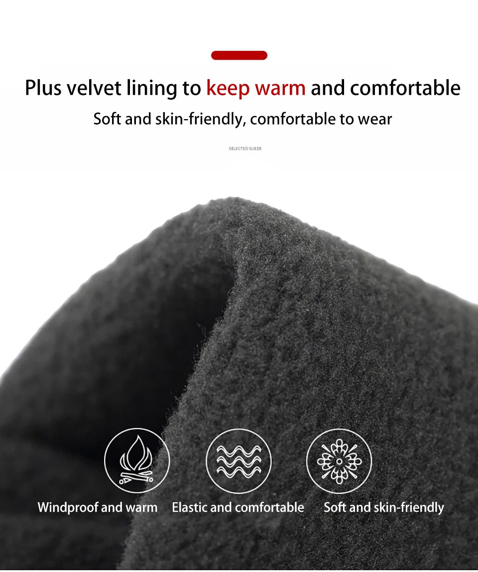 Two-Finger Cut Fishing Gloves | Anti-Slip Outdoor Angling & Cycling Gloves