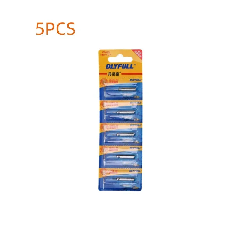 CR425 Luminous Batteries for Fishing Floats | 5–50pcs | Night Fishing Accessories