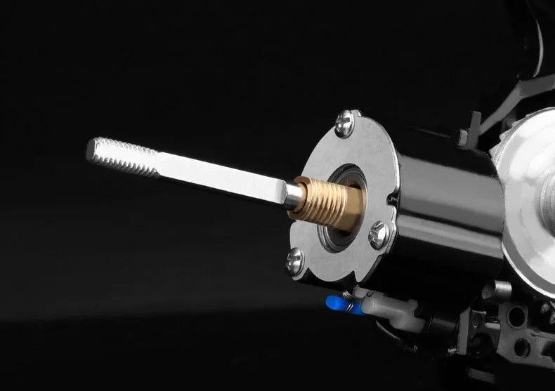 2500S / 3000M Spinning Reel – 3+1 Bearings, 8 kg Drag & CNC Metal Double Handle (Fresh & Saltwater)