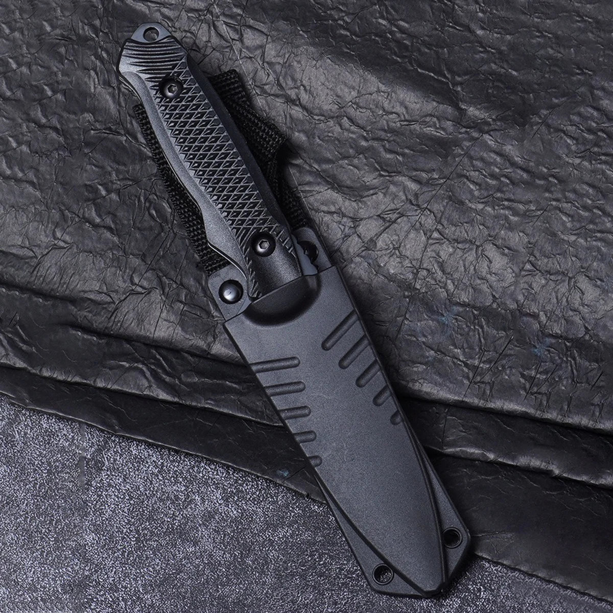 Black Blade Utility Knife | Stainless Steel Blade | 20.3cm Overall Length