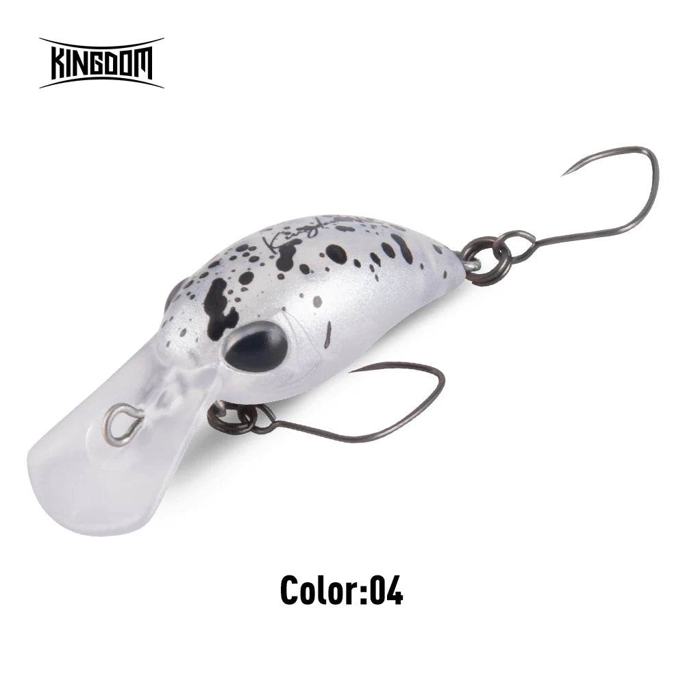 Kingdom Micro Expert Minnow Lure | Ultralight Hardbody Crankbait | 25mm / 32mm