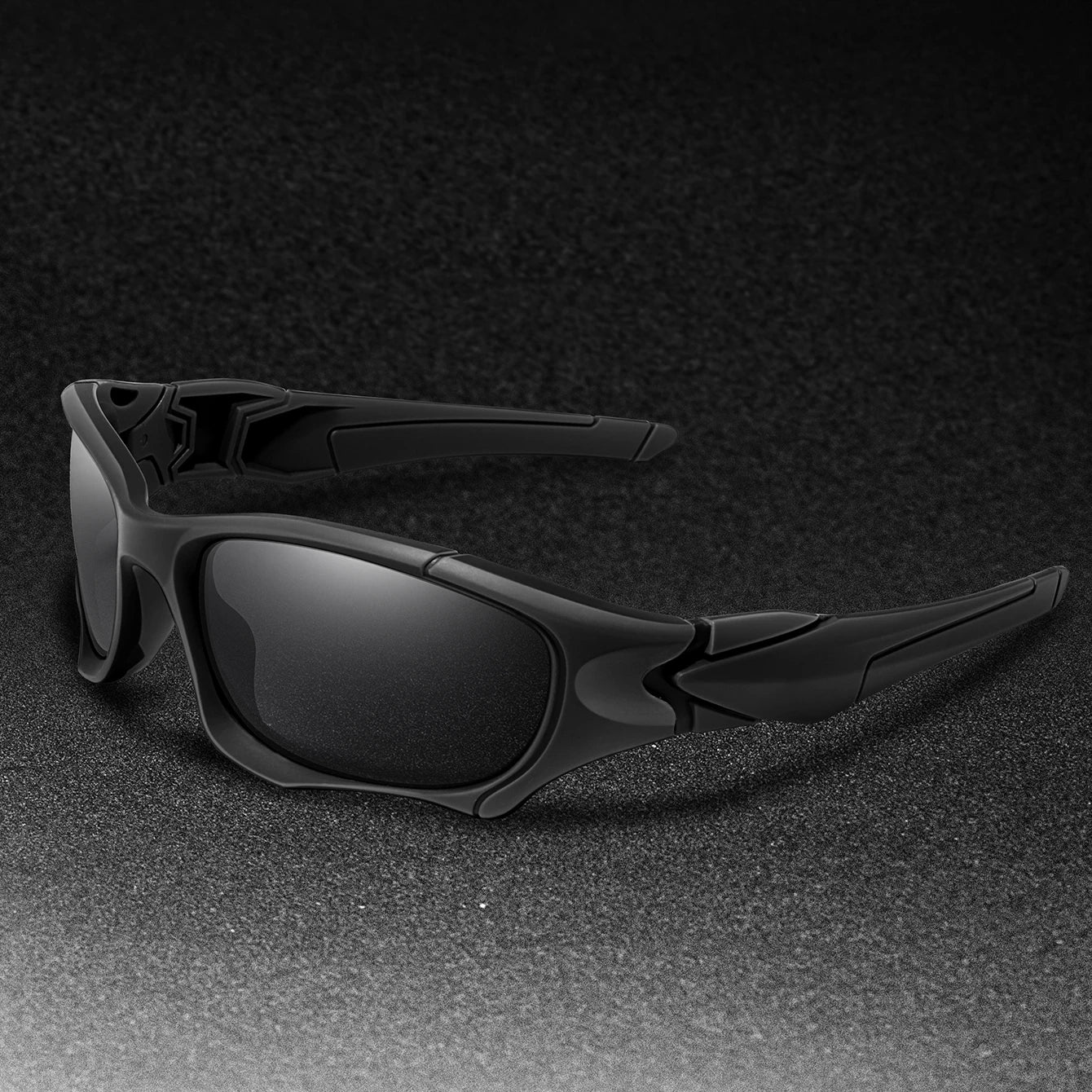 Polarized Camouflage Fishing Sunglasses | UV Protection Outdoor Sports Eyewear