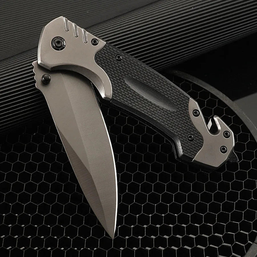 Folding Pocket Knife | Stainless Steel Blade | 22.9cm Overall Length