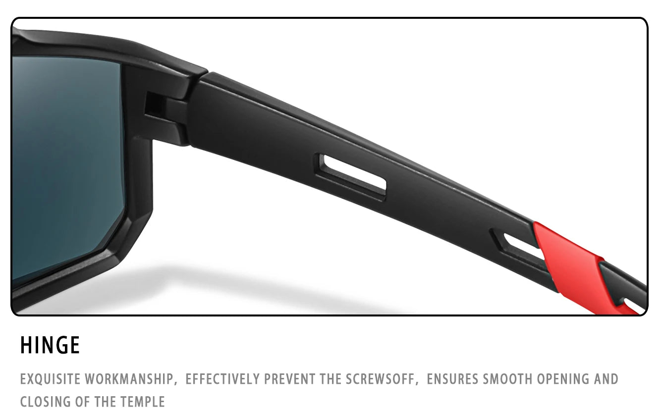 Polarized Fishing Sunglasses | UV Protection Outdoor Sports Eyewear for Fishing, Cycling & Running