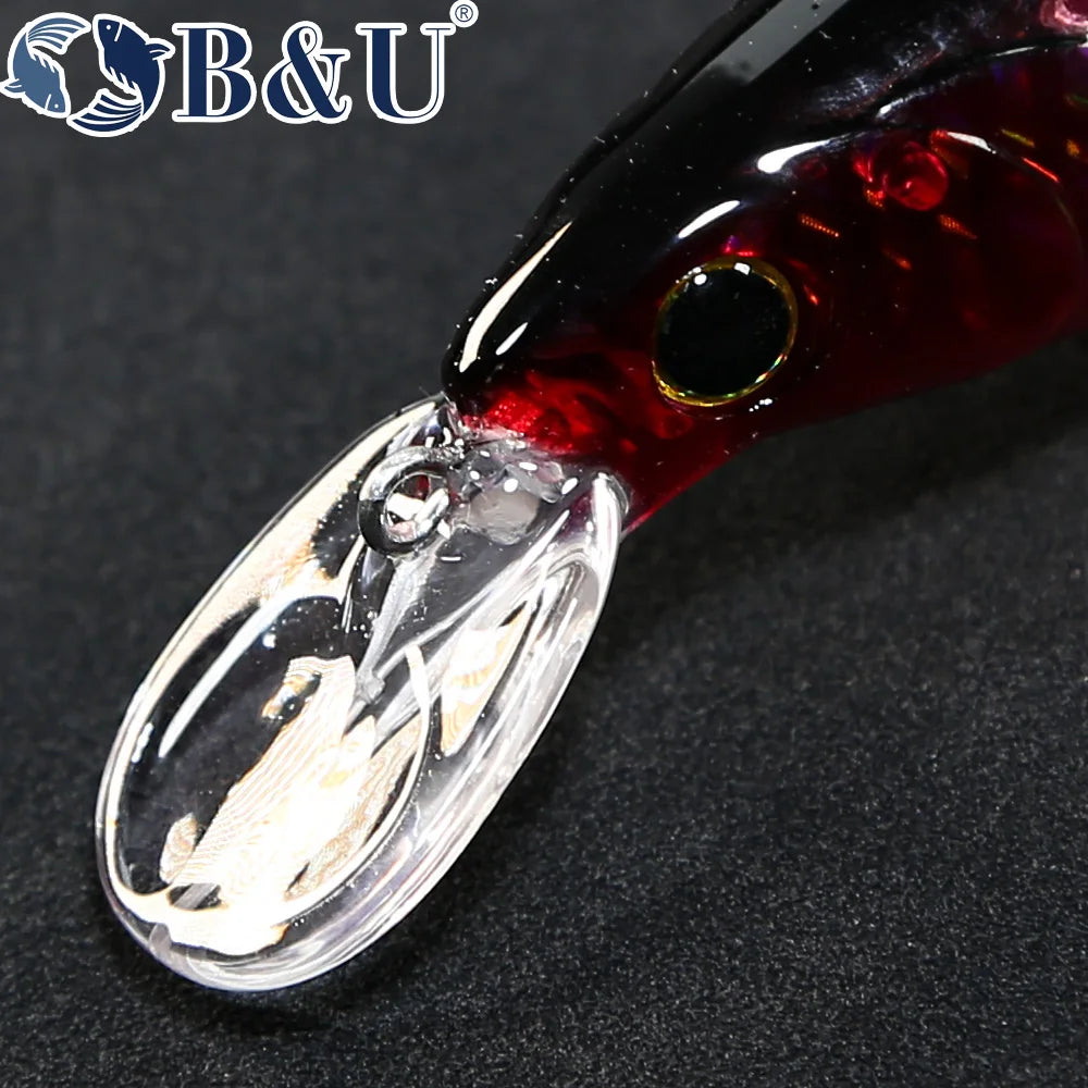 B&U Galaxy M120F Jerkbait | 120mm 21.6g Floating Hardbody Lure