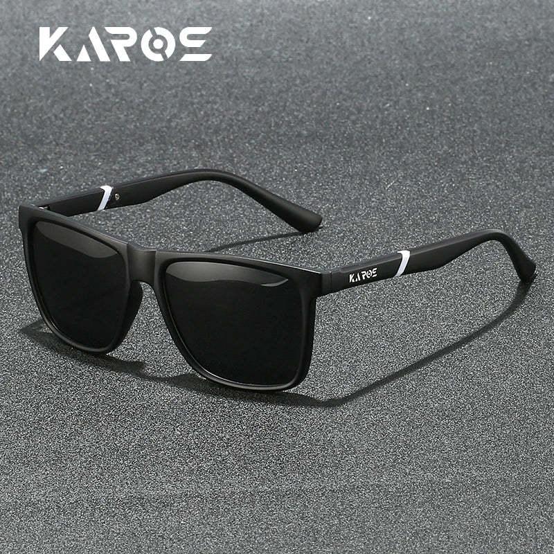 KAROS Polarized Sports Sunglasses YZ2015 | UV400 Mirror Lens Fishing & Outdoor Eyewear