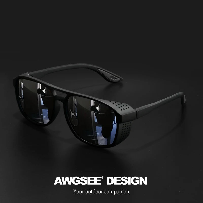 Professional Polarized Sports Sunglasses | UV400 Protection | Windproof Outdoor Eyewear