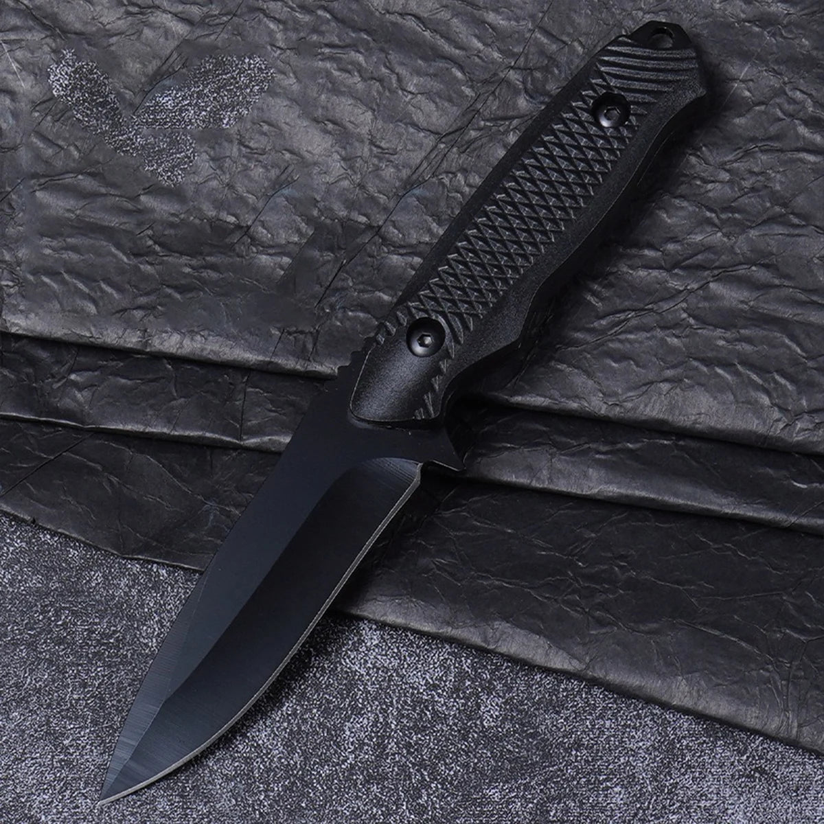 Black Blade Utility Knife | Stainless Steel Blade | 20.3cm Overall Length