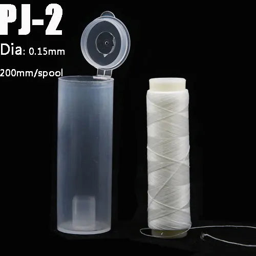 Invisible Elastic Bait Thread | High Tensile Bait Fixing Line | Sea Fishing Rigging