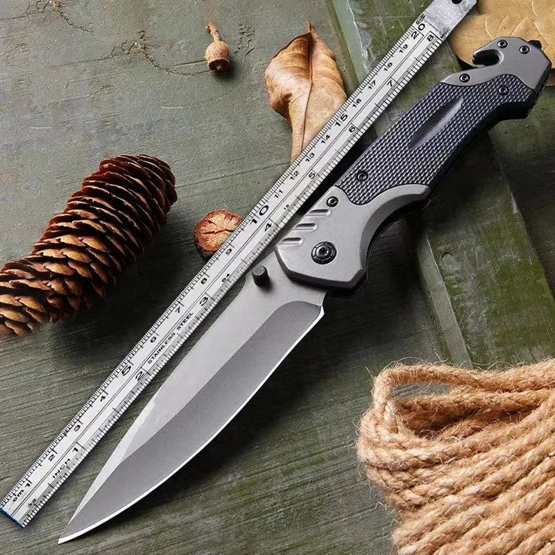 Folding Pocket Knife | Stainless Steel Blade | 22.9cm Overall Length