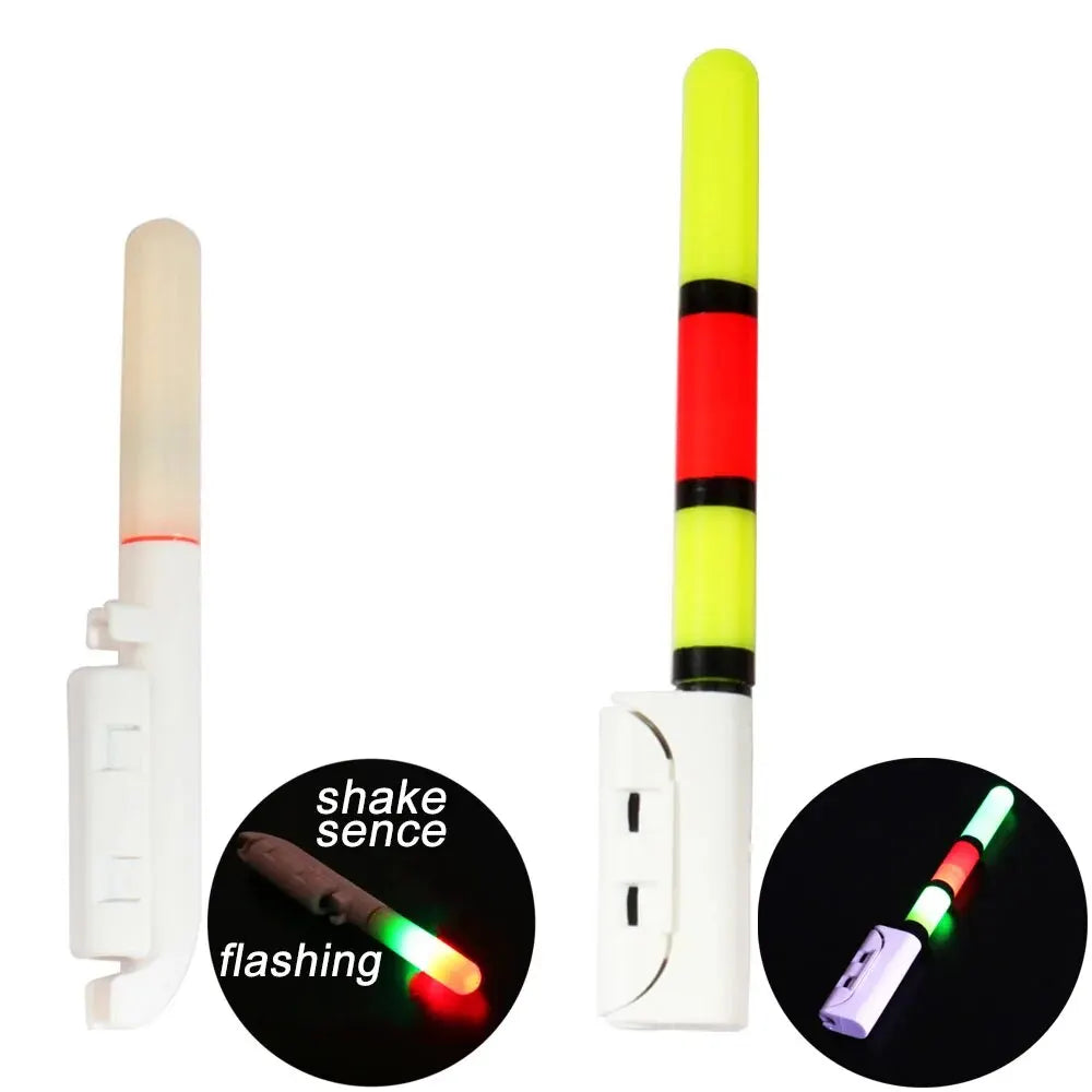 GOBAIT Special Edition Rod Tip Lights – Rechargeable LED Bite Indicators (2-Pack, USB Charger Included)