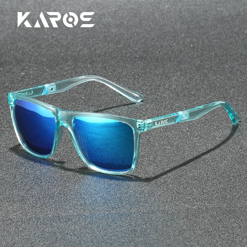 KAROS Polarized Sports Sunglasses YZ2015 | UV400 Mirror Lens Fishing & Outdoor Eyewear