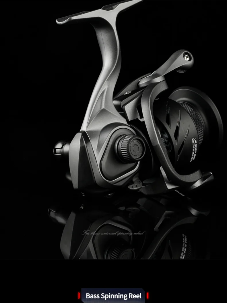Mavllos Skadi Bass Spinning Reel | 7+1BB | 5.5:1 Ratio | IPX6 Waterproof | 6–12kg Drag
