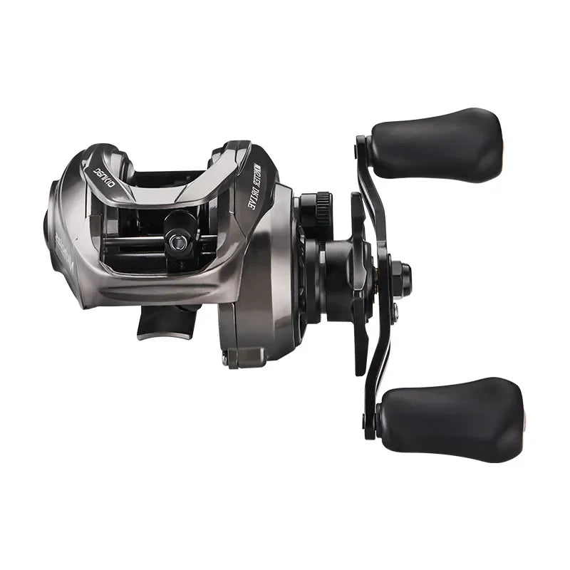Mavllos DCPRO Saltwater Baitcasting Reel | 7.2:1 Ratio | 8kg Drag | 5+1 Bearings | 10-Magnet Brake System