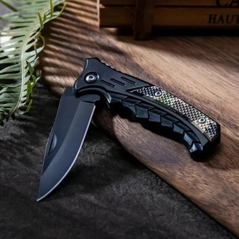 Stainless Steel Folding Fillet Knife | Compact Folding Knife | PP Handle