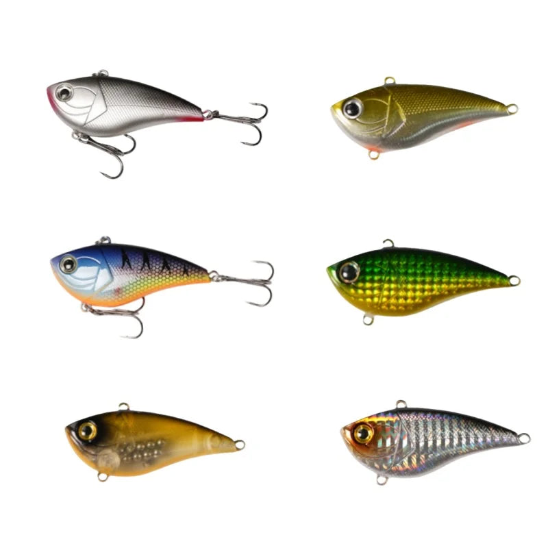 Wondersee 70mm VIB Lure | 15g Sinking Vibration Hardbody | Long Casting Blade Bait
