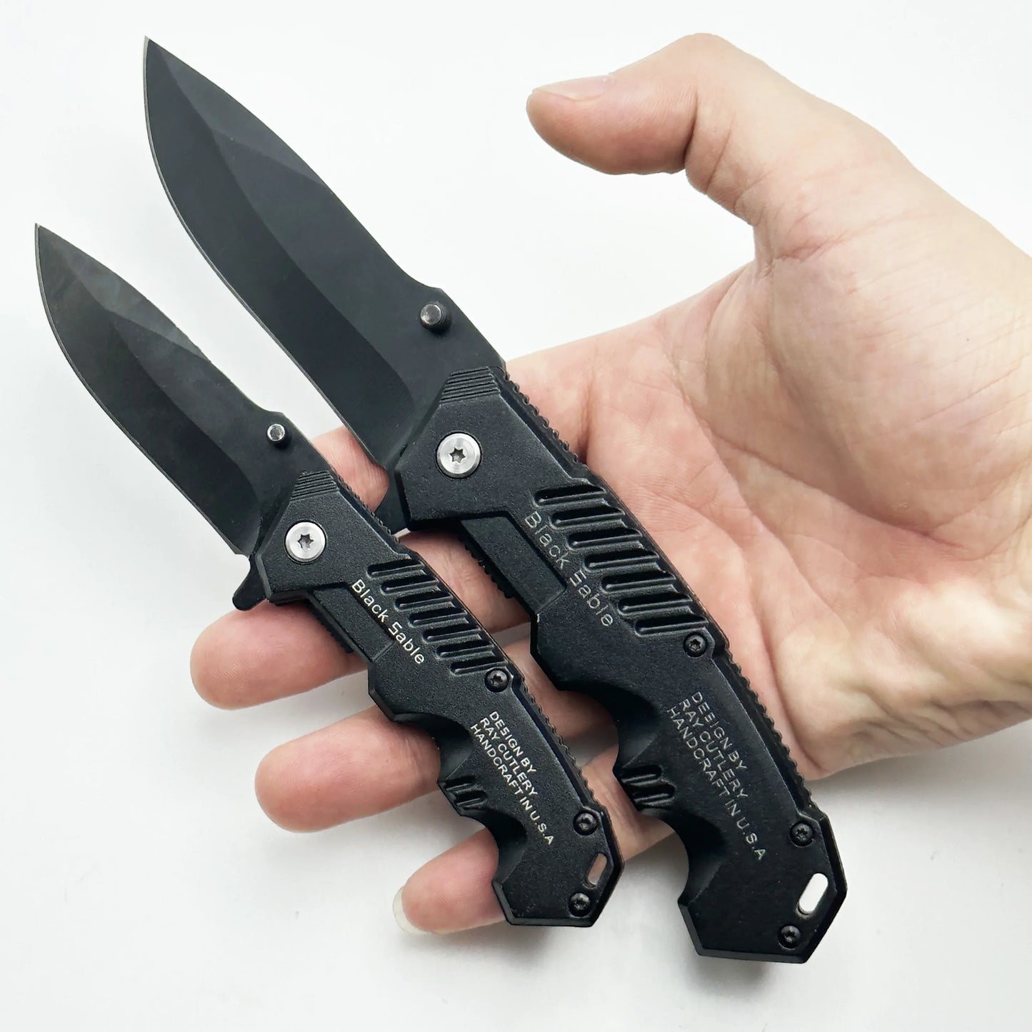 Folding Survival Knife | Multifunctional Pocket Knife for Outdoor Use
