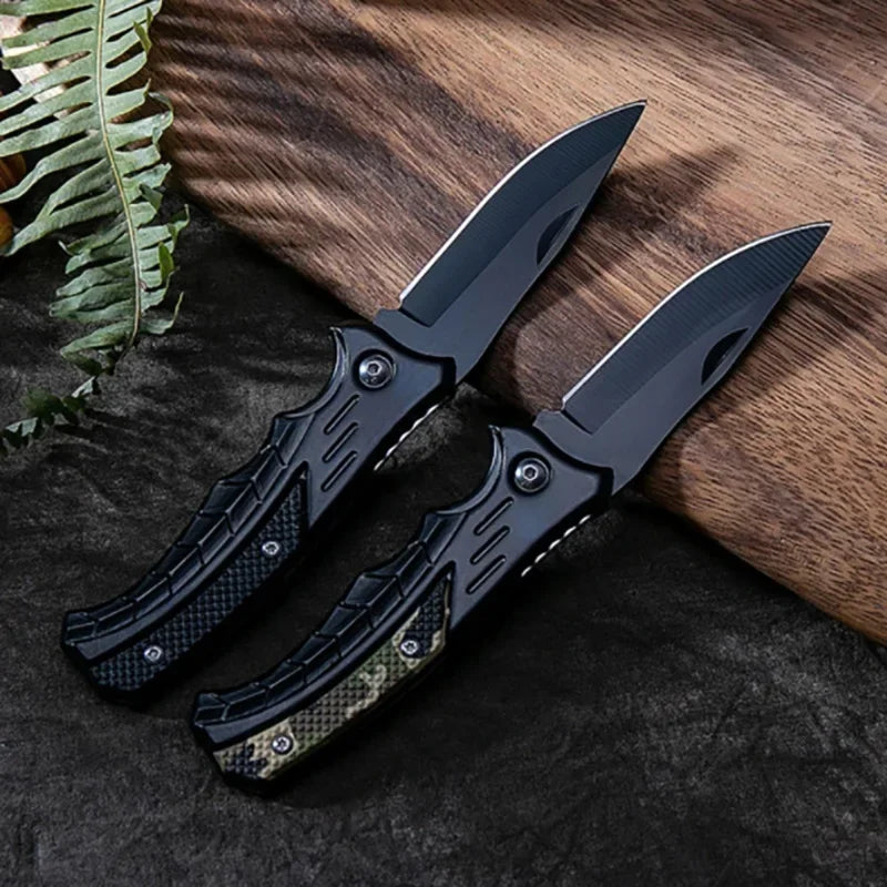 Stainless Steel Folding Fillet Knife | Compact Folding Knife | PP Handle