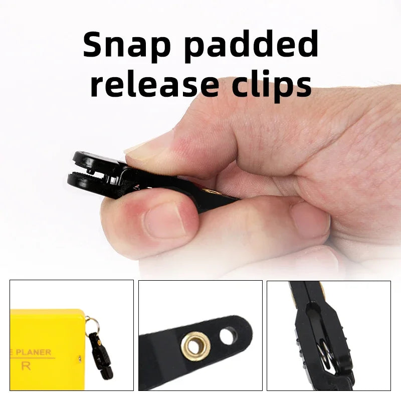 Large Planer Boards with Spring Flag System | Offshore Trolling & Downrigger Accessory