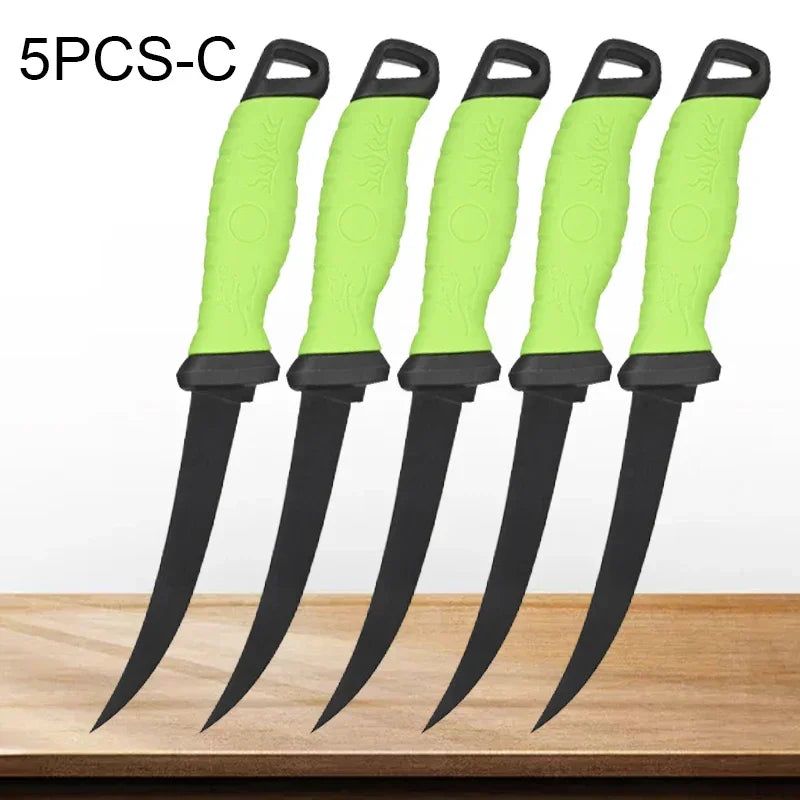 WXCOO Japanese-Style Chef Knife | Fish Fillet, Sashimi & Meat Cleaver