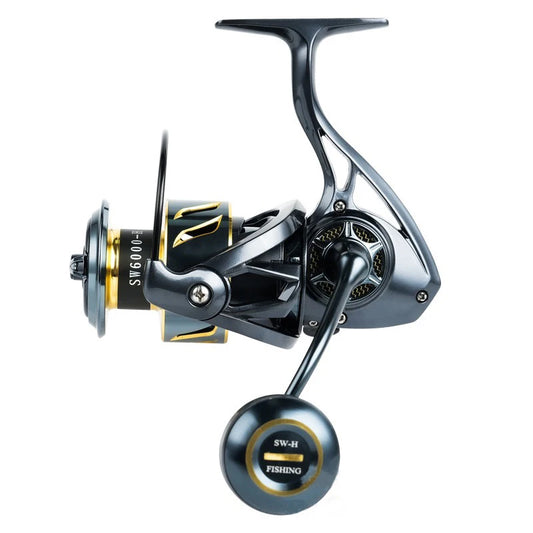 Mavllos SW Saltwater Spinning Reel | 25KG Max Drag | 5.5:1 Ratio | 4000–7000 Sizes | Heavy-Duty Boat Reel